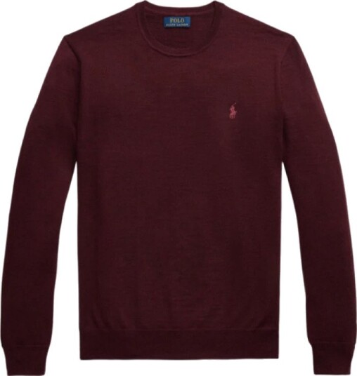 Ralph Lauren Polo Herre Strikkevarer Rød Xl Ralph Lauren Polo Herre Strikkevarer Rød Xl