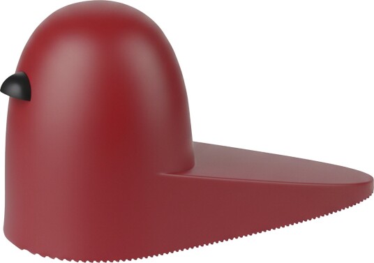 RIG TIG   BOB dørstopper red