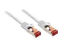 LINDY Basic koblingskabel - 1 m - hvit