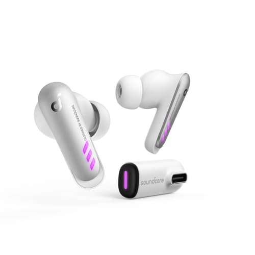 Anker Vr P10 Wireless Gaming Headset Hodesett Usb-c Via Bluetooth-adapter Hvit Anker Vr P10 Wireless Gaming Headset Hodesett Usb-c Via Bluetooth-adapter Hvit