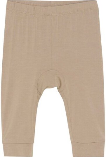 Minymo bukse i bambus til baby Simply Taupe Minymo bukse i bambus til baby Simply Taupe