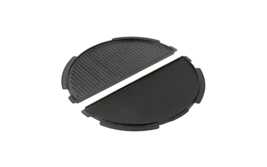 Big Green Egg Stekeplate Halvmåne støpejern 2XL, XL Big Green Egg Stekeplate Halvmåne støpejern 2XL, XL