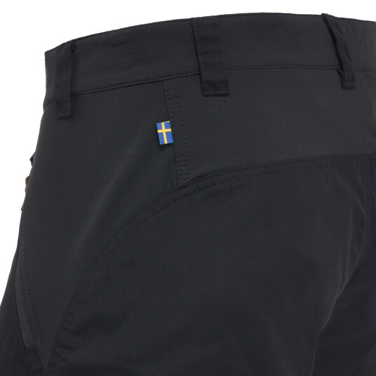 Fjellreven ABISKO SHORTS M  BLACK