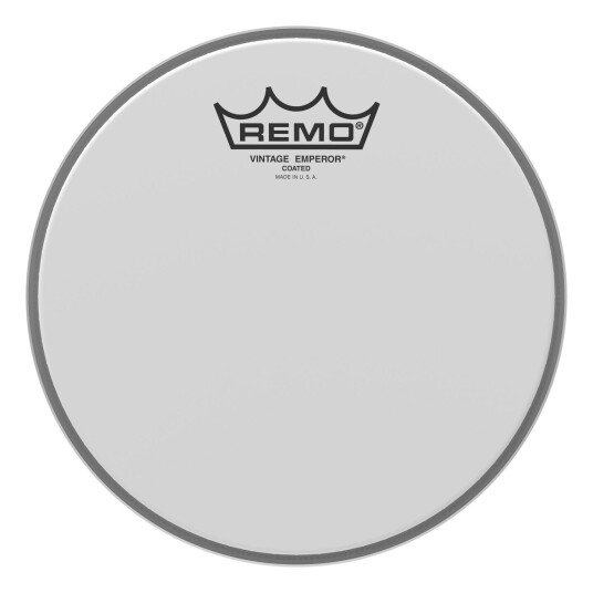 Remo Ve-0108-00 Vintage Emperor Coated 8" Diameter