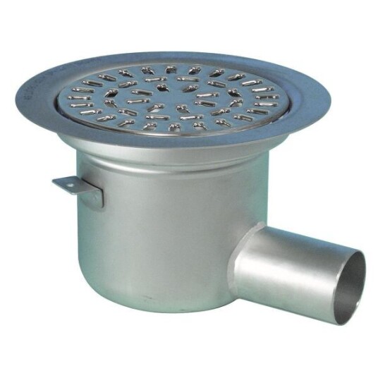 Purus Sigyn 7118091 Gulvsluk 50 z 150, sideutløp