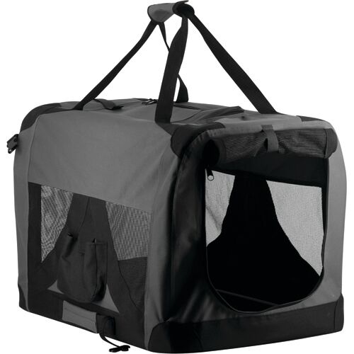 Companion Sammenleggbart Stoffbur for Hund XXXL - Grå (102x69x69 cm) Companion Sammenleggbart Stoffbur for Hund XXXL - Grå (102x69x69 cm)