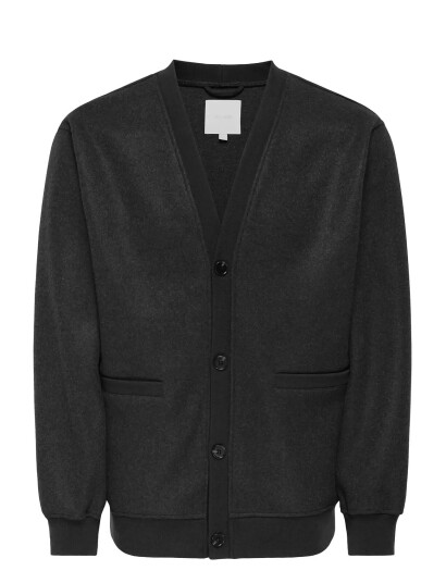 ONLY & SONS Onsvictor Cardigan Otw - Grey - S ONLY & SONS Onsvictor Cardigan Otw - Grey - S
