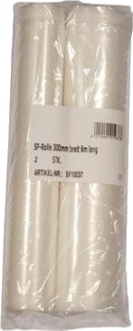 Vacuumpose 300 Mmx6 M 90 My På Rulle Med Ru Overflade,15 Pk X 2 Rl/Krt
