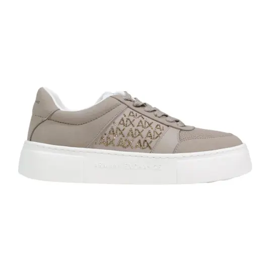 Armani Exchange Dame Sko Brun 36 EU, Armani Exchange Dame Sko Brun 36 EU,