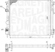 Radiator MAGNETI MARELLI 350213195200