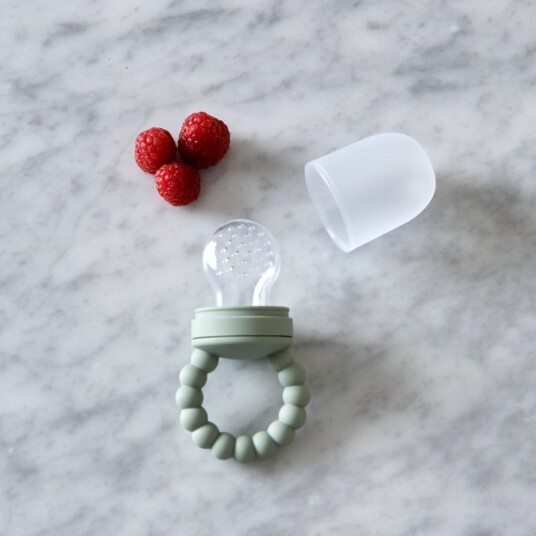 Jack o Juno Bubble fruit feeder sage