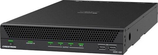 Crestron Electronics Crestron Collab CCC 120 T for Microsoft Teams video