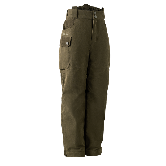 Deerhunter Youth Eagle Trousers Tarmac Green 164