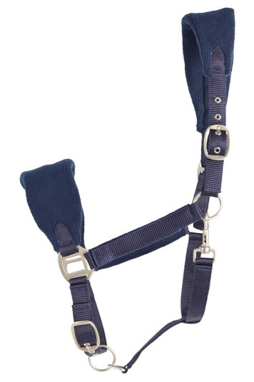 Hansbo Sport halter Emma Fleece Navy (Cob)