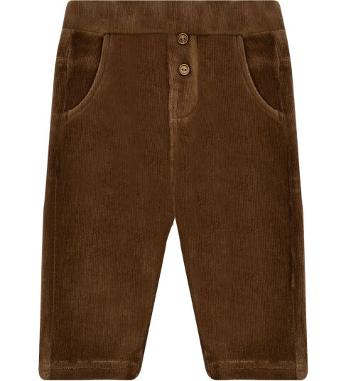 Hust And Claire Hust & Claire Gordon Ottoman kordbukse til barn brown stone 92