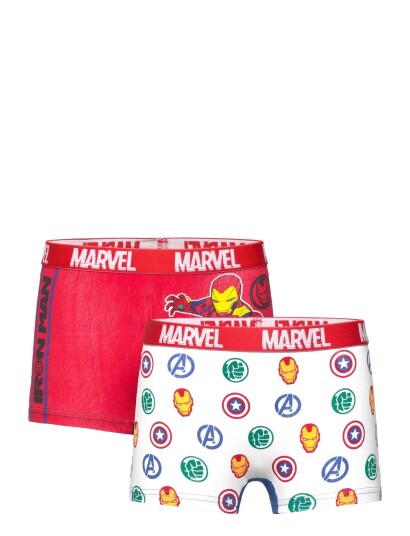 Marvel Boxer Multi/patterned 104/110