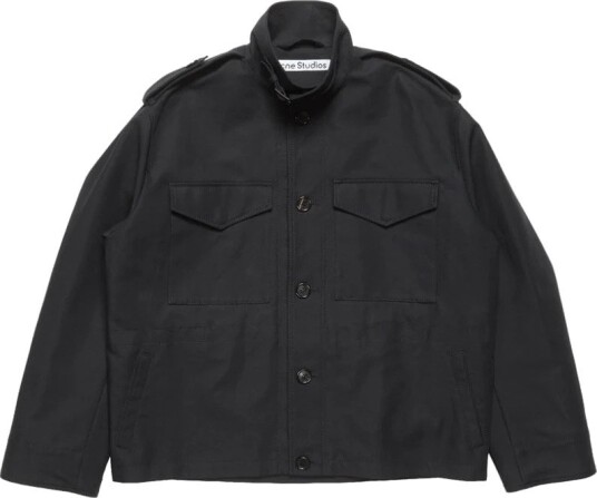 Acne Studios Herre Jakker Svart S,