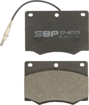 SBP 07-AG005 Bremseklosser