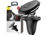 Baseus Car holder, Baseus magnetic phone holder (black)