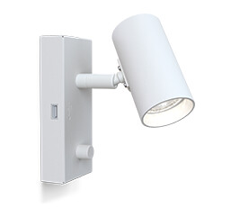 Belid Tyson Vegglampe USB Venstre Hvit 1649847-01-0 1696678-02-0 Belid Tyson Vegglampe USB Venstre Hvit 1649847-01-0 1696678-02-0