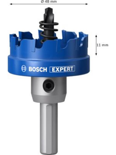 Bosch 48mm Hullsag for Metall med Hårdmetalsteknologi