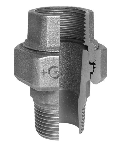 +GF+ Union taper seat unite cs for n 1 1/4