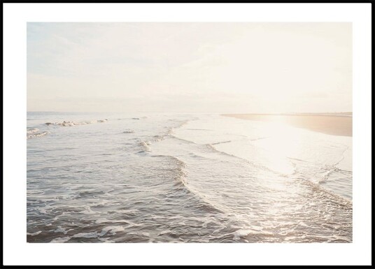 Surfer Beach Plakat Plakat / 100x150cm