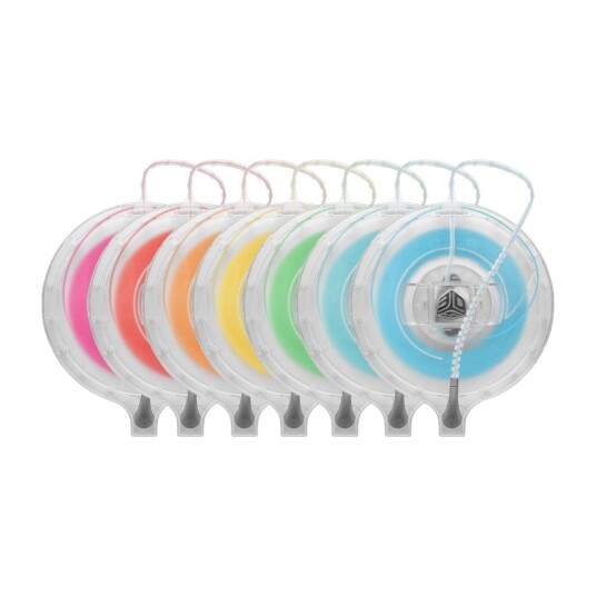 CUBE PLA PLASTIC CARTRIDGE WHT 391146