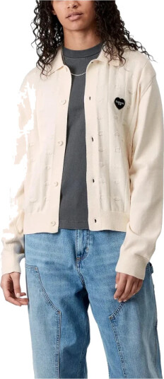 Carhartt Wip Dame Strikkevarer Beige M,