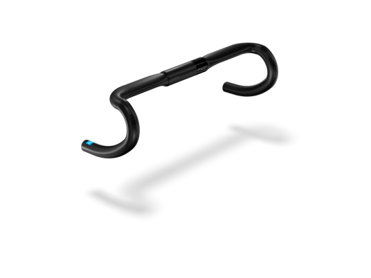 PRO PLT carbon racerstyr 42 cm Kompakt design og ergonomisk kjørestilling