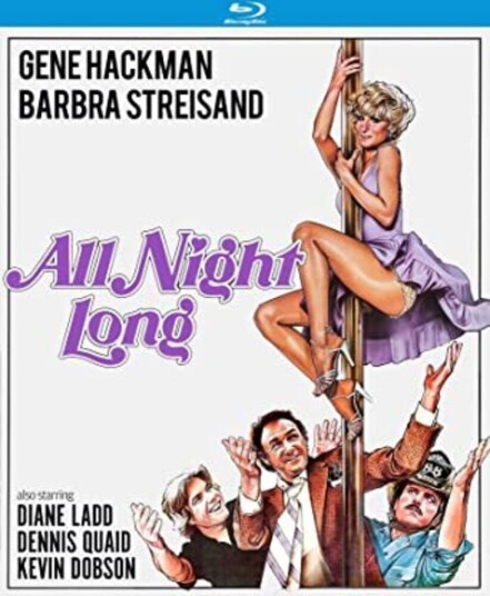 All Night Long 1981 Bluray