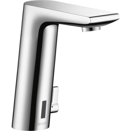 Hansgrohe Metris S Berøringsfri batt. 230V, med temperaturregulering, Krom Hansgrohe Metris S Berøringsfri batt. 230V, med temperaturregulering, Krom