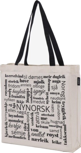 Handlenett Bokhari Nynorsk natur