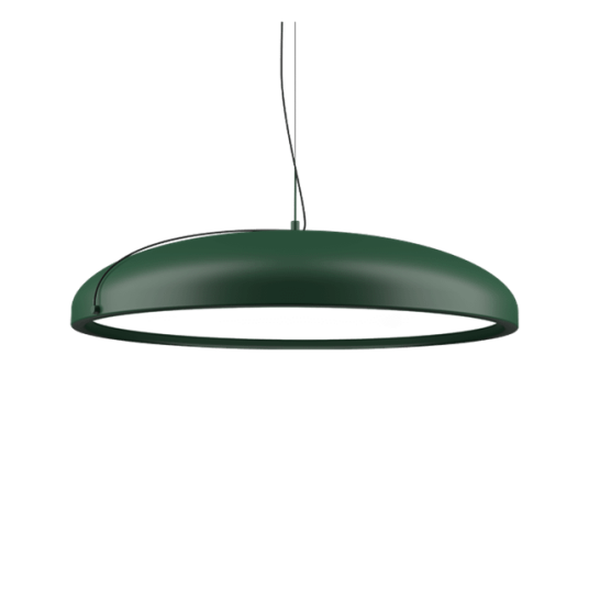 Intra Lighting Dawn S Taklampe Ø80 Matt Grønn Furu Intra Lighting Dawn S Taklampe Ø80 Matt Grønn Furu