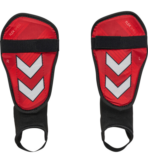 Hummel Hml Shin Guards Flex Shell 4120 POMPEIAN RED S Hummel Hml Shin Guards Flex Shell 4120 POMPEIAN RED S