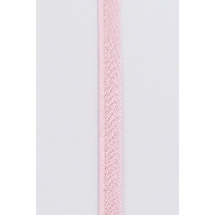 Diverse Passepoilbånd på Metermål Polyester/Bomull 002 Lyserød 8mm 50cm