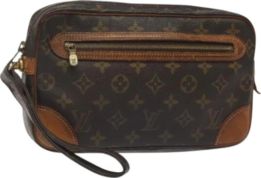 Louis Vuitton Vintage Dame Brun Louis Vuitton Vintage Dame Brun