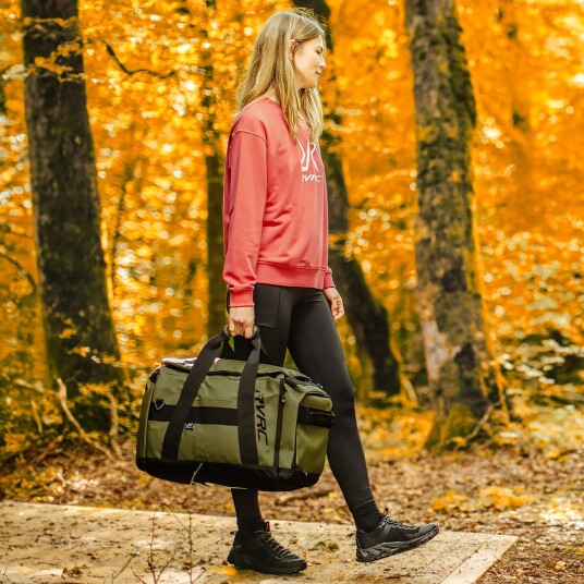 Tilbehør > Bagger & ryggsekker, Packable Duffel Bag 40L Unisex Grape Leaf, Størrelse:One Size