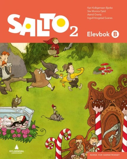 Salto 2 Av Kari Kolbjørnsen Bjerke, Siw Monica Fjeld, Astrid Granly, Ingvill Krogstad Svanes