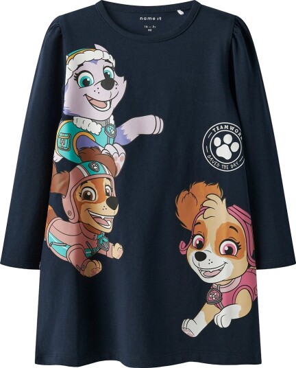 Name It Nattkjole NmfNanna Paw Patrol Navy Blazer Name It 3 år 98 Nattkjole Blå