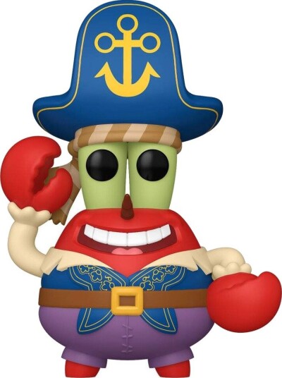 Northix POP-figur Svampebob Søk etter Firkant Herr Krabs