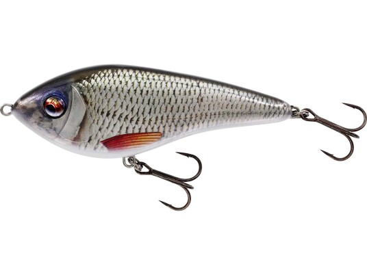 Westin Swim Glidebait 13.5 cm 86 G Sinking Real Roach Westin Swim Glidebait 13.5 cm 86 G Sinking Real Roach