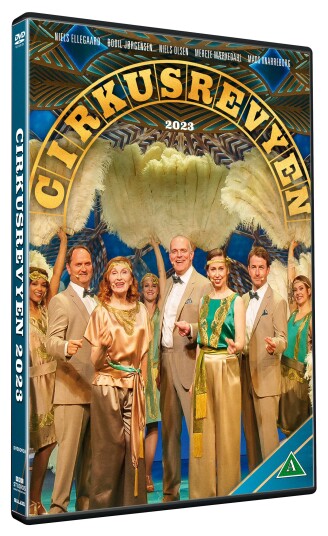 Cirkusrevyen 2023 DVD Cirkusrevyen 2023 DVD