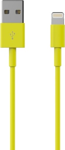Sinox Soe02801, 1 M, Lightning, Usb A, Hankjønn, Hankjønn, Gult