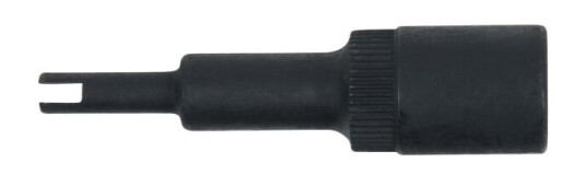 Ks Tools 550.1177, Stikkontakt, 1/4", 1 Hoder, Krom-Molybden-Stål, 23 G