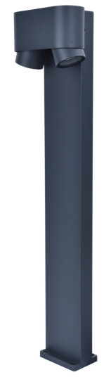 LUTEC ARCHITECTURAL CYPRES FRITTSTÅENDE HAGELAMPE MØRK GRÅ