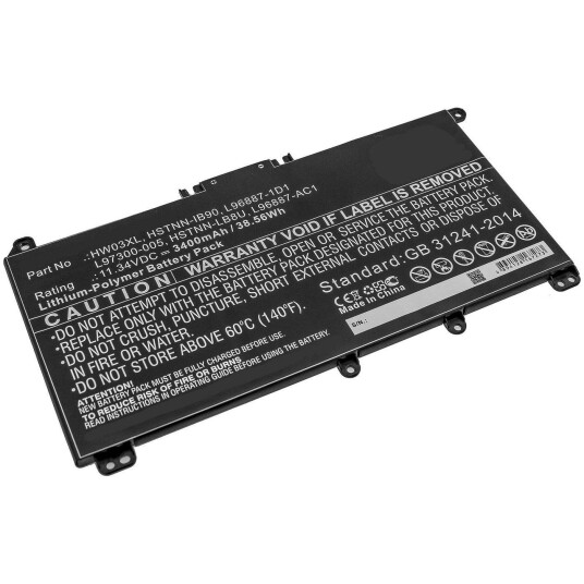 CoreParts Laptop Battery for HP (MBXHP-BA0282) CoreParts Laptop Battery for HP (MBXHP-BA0282)