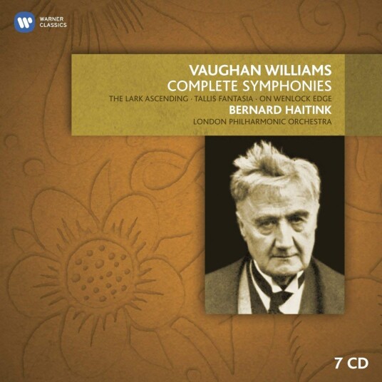 Bernard Haitink, Ralph Vaughan Williams, London Philharmonic Orchestra Vaughan Williams: The Symphonies CD Bernard Haitink, Ralph Vaughan Williams, London Philharmonic Orchestra Vaughan Williams: The Symphonies CD