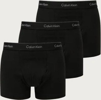 Calvin Klein Underwear Relaxed Fit Trunk 3PK Underbukser Svart