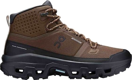 On Cloudrock Mid WP Herre Earth/Black 44.5